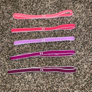 Under armour headbands!!!